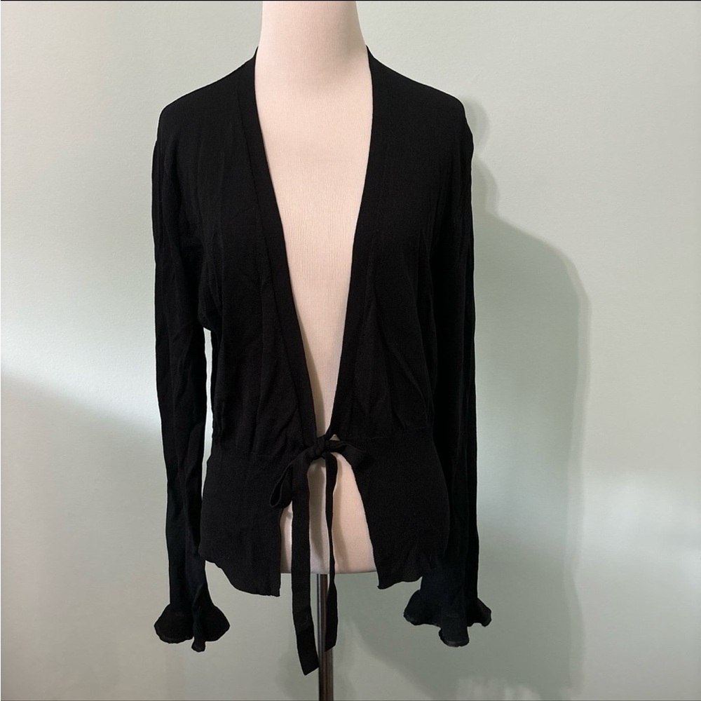 The Limited black cardigan sweater